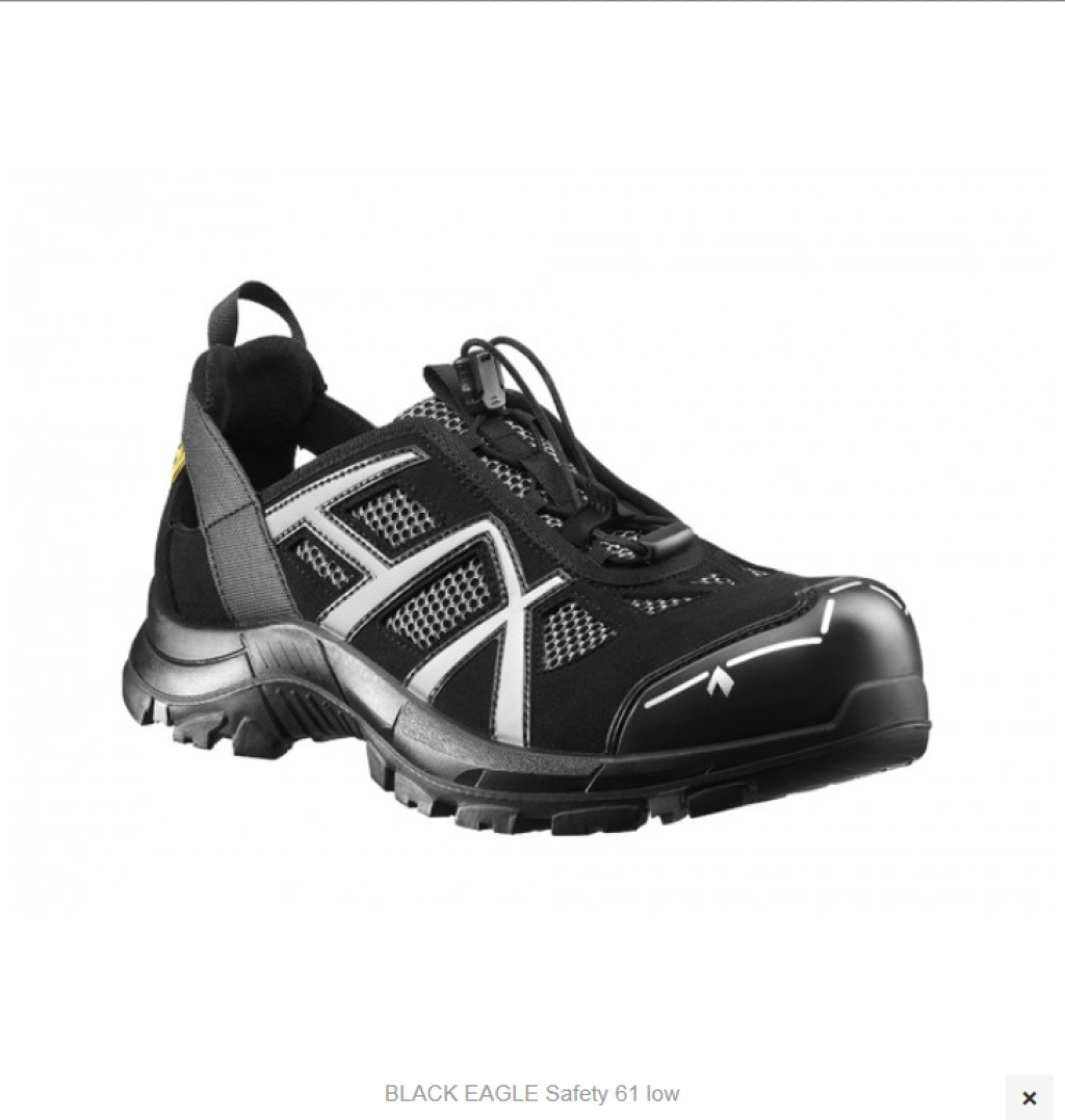 Haix BLACK EAGLE Safety 61 low